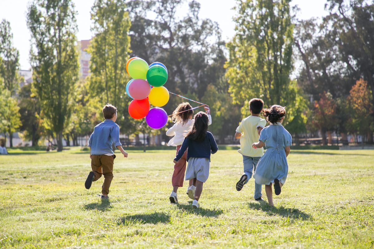 outdoor party games for kids, Outdoor Party Games for kids : Birthday Run’s Fun!