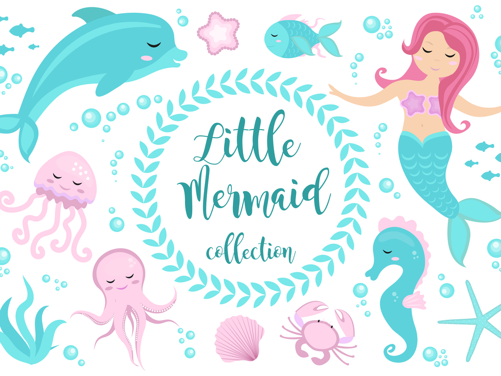 mermaid party favor ideas, 15 Gorgeous Mermaid Party Favor Ideas to Fascinate the Kids