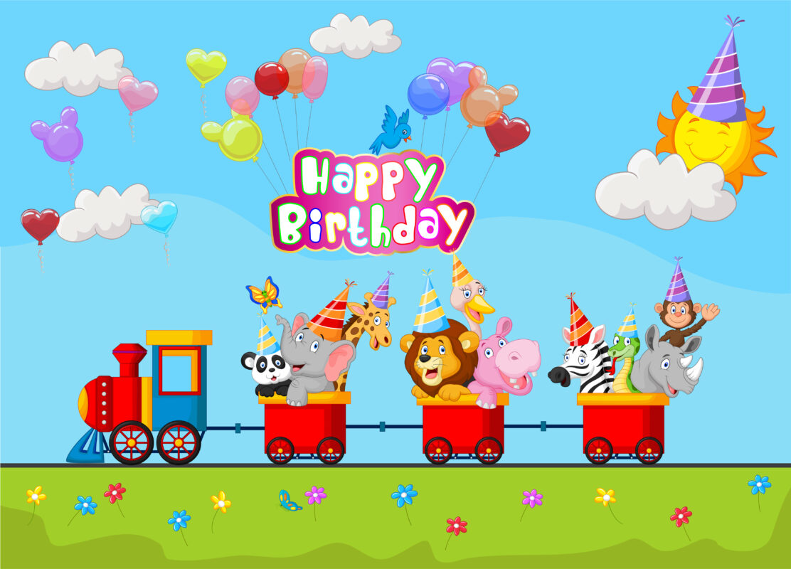 train birthday party ideas