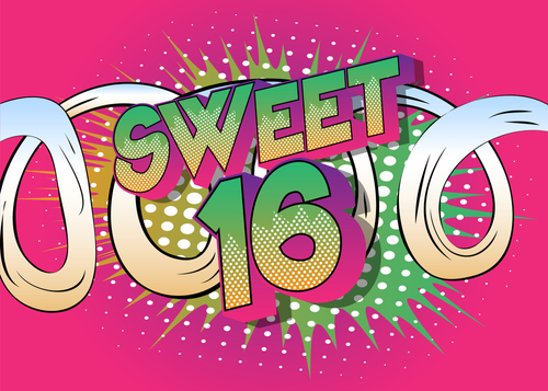 sweet 16 party games